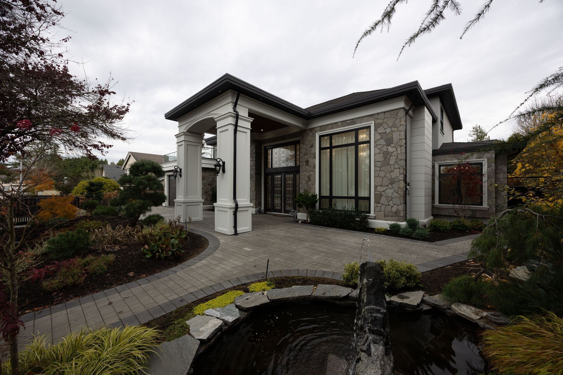 Exterior - before
